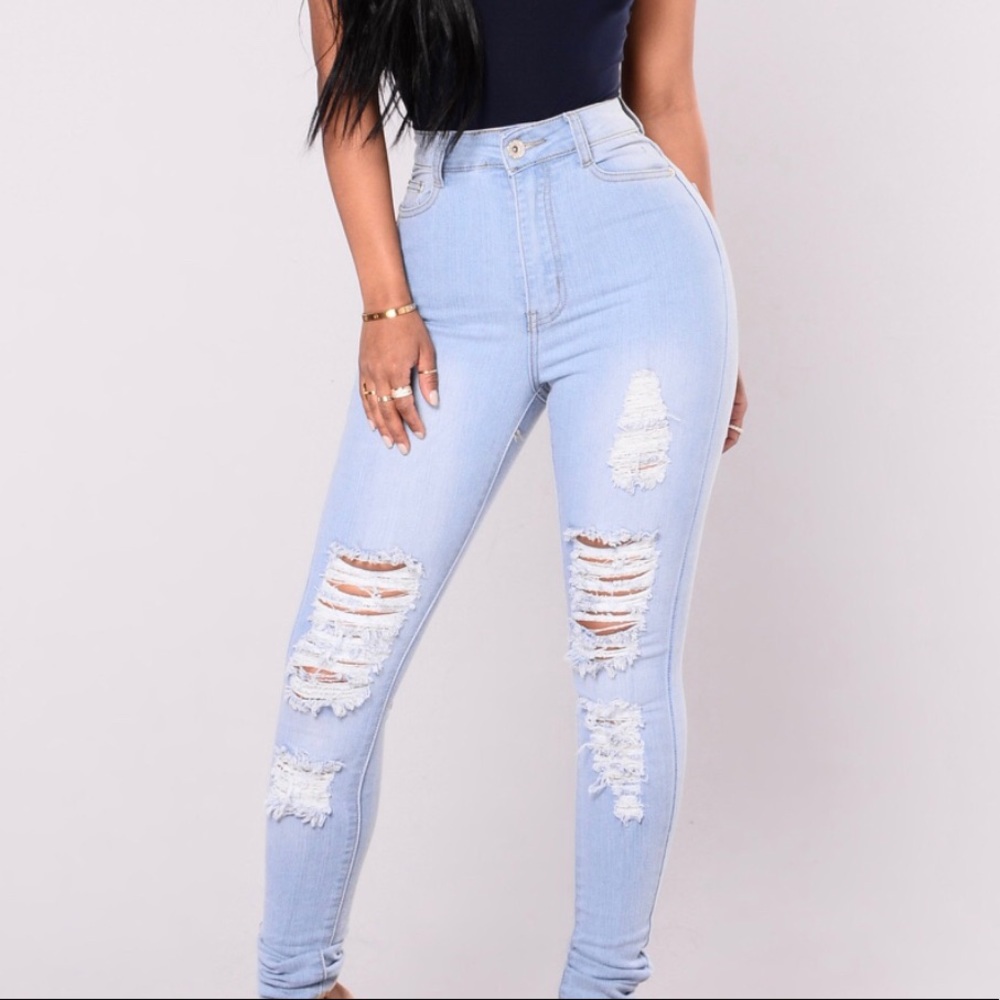 Ripped jeans